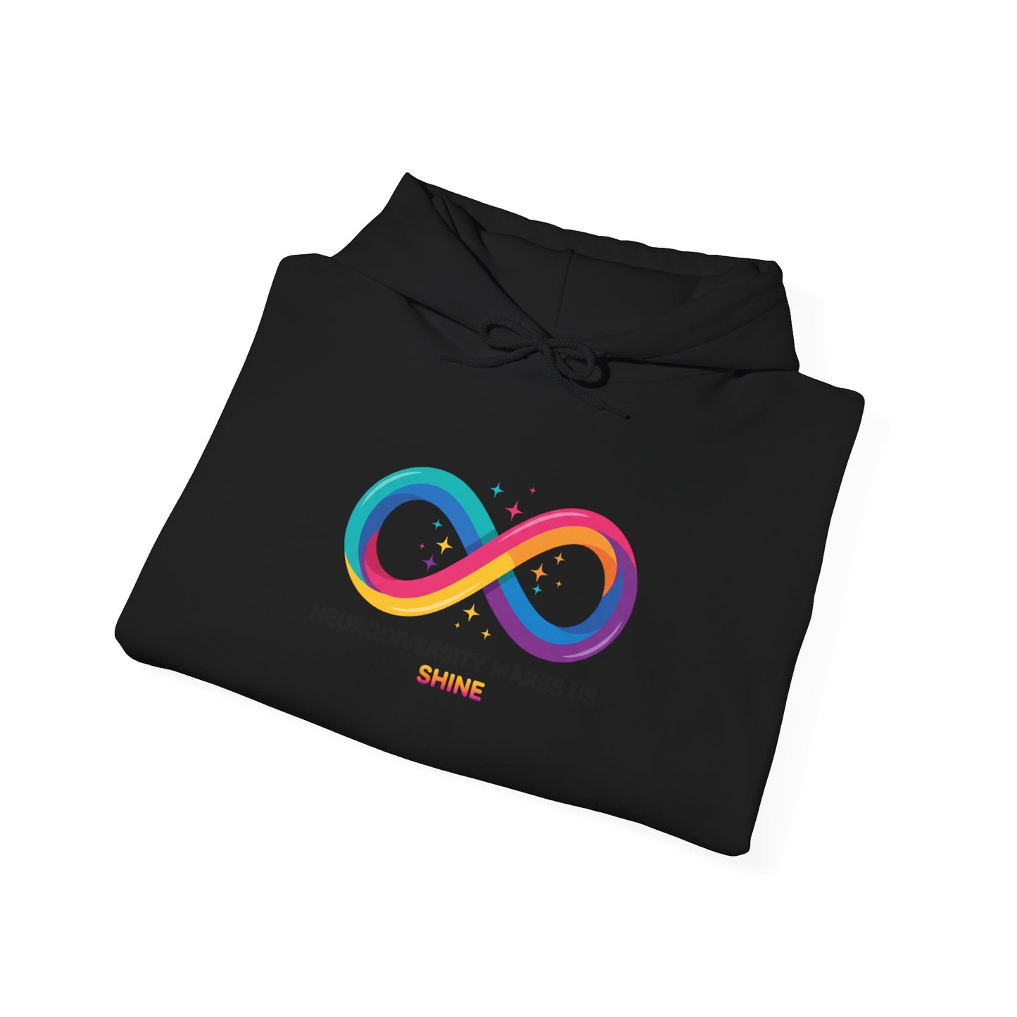 Neurodiversity Infinity Loop Hoodie | autistic pride, acceptance