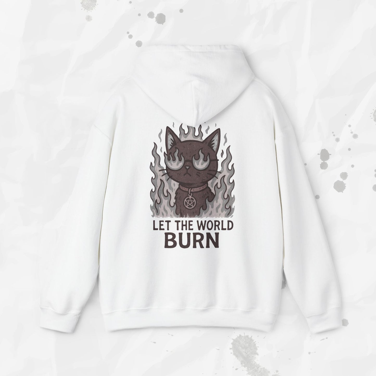 Let the World Burn – Hoodie