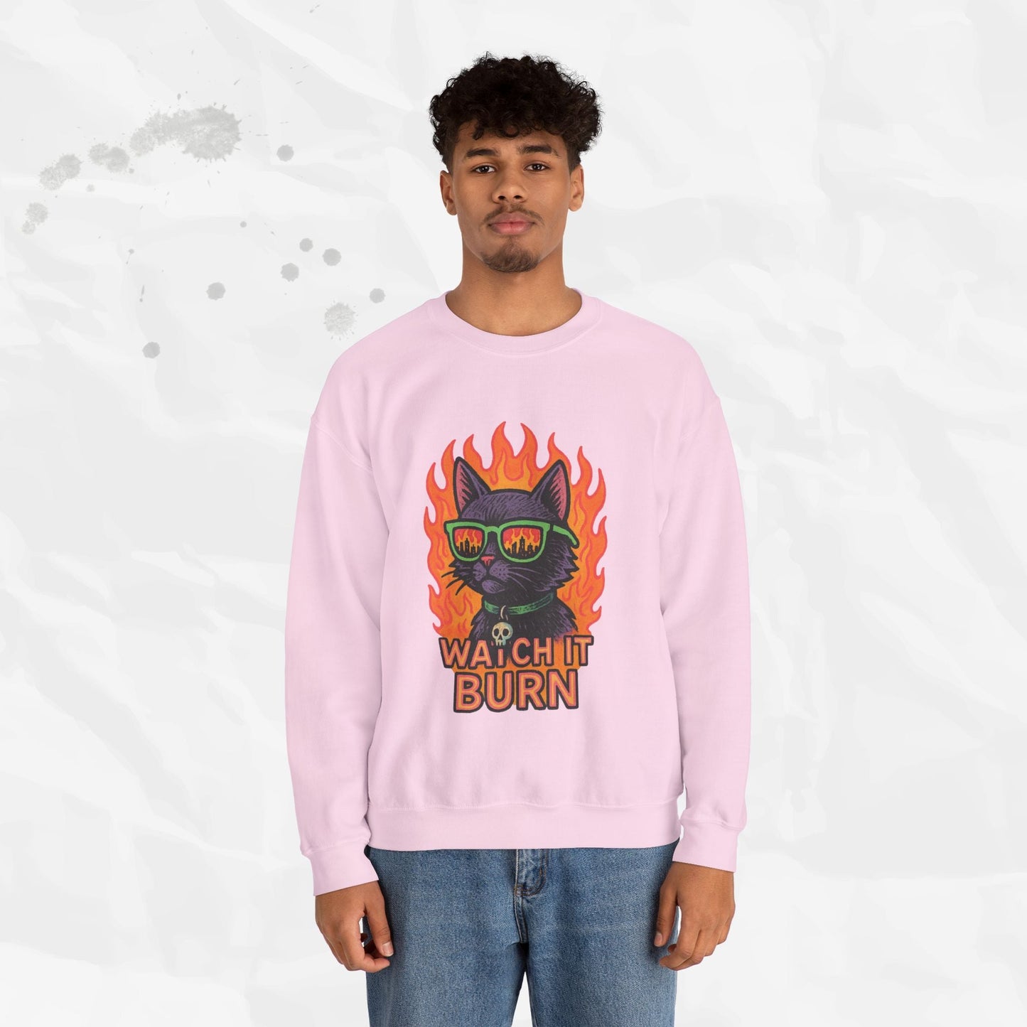 Watch It Burn - Crewneck Sweatshirt
