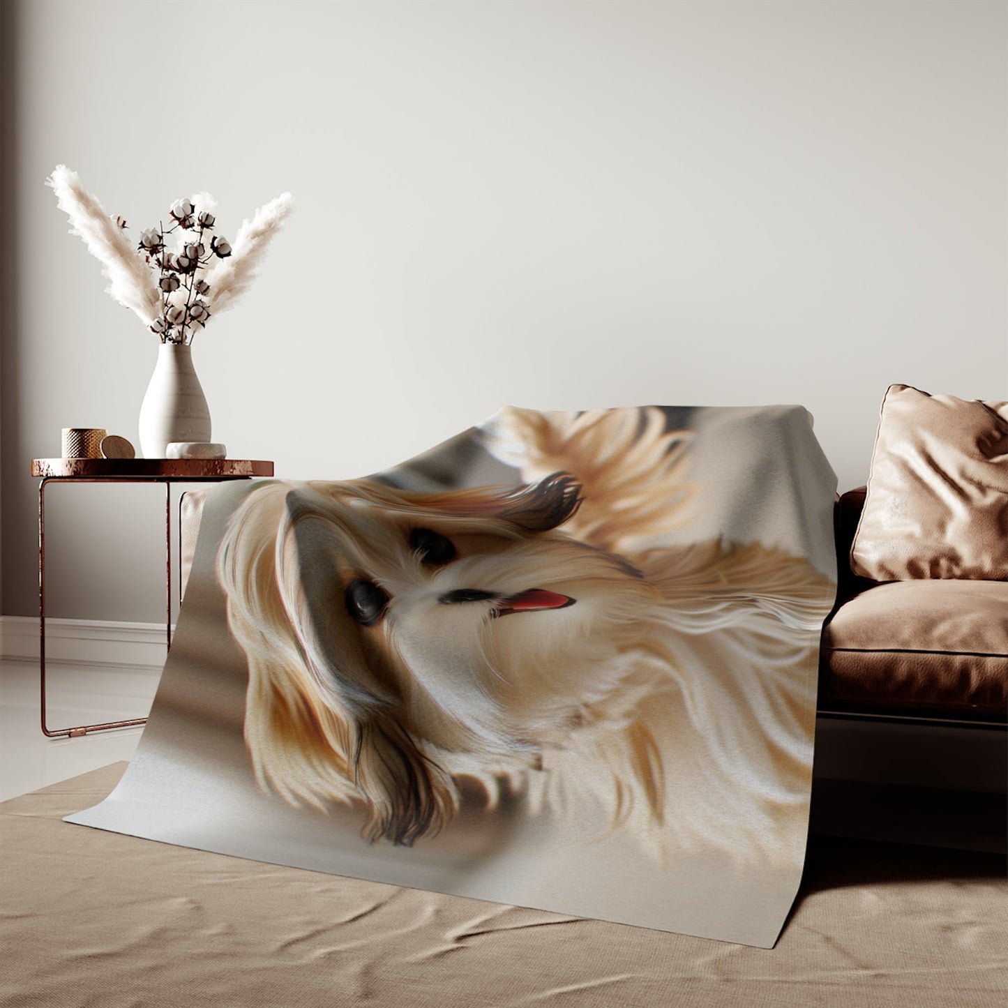 Sweatshirt Blanket – Plush Fleece Throw, 2 Size Options