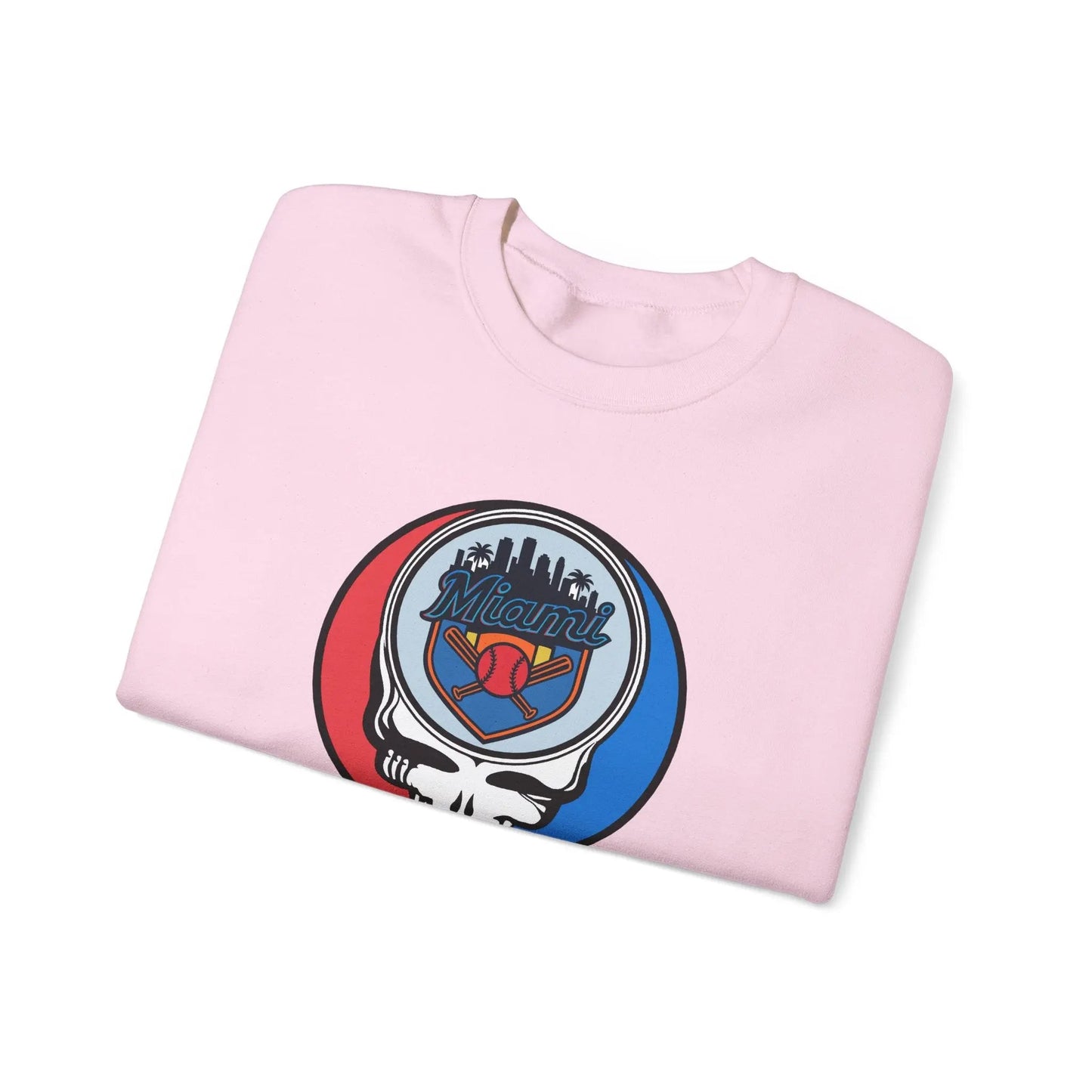 Miami Marlins Original Stealie × Grateful Dead Crewneck