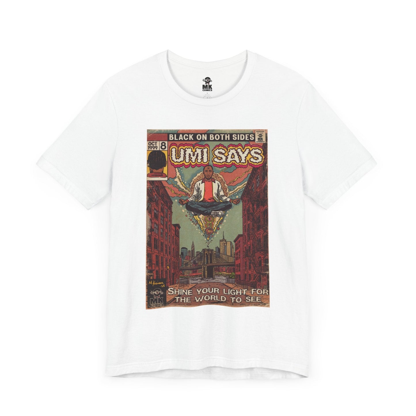 Umi Says - Unisex Jersey Short Sleeve Tee