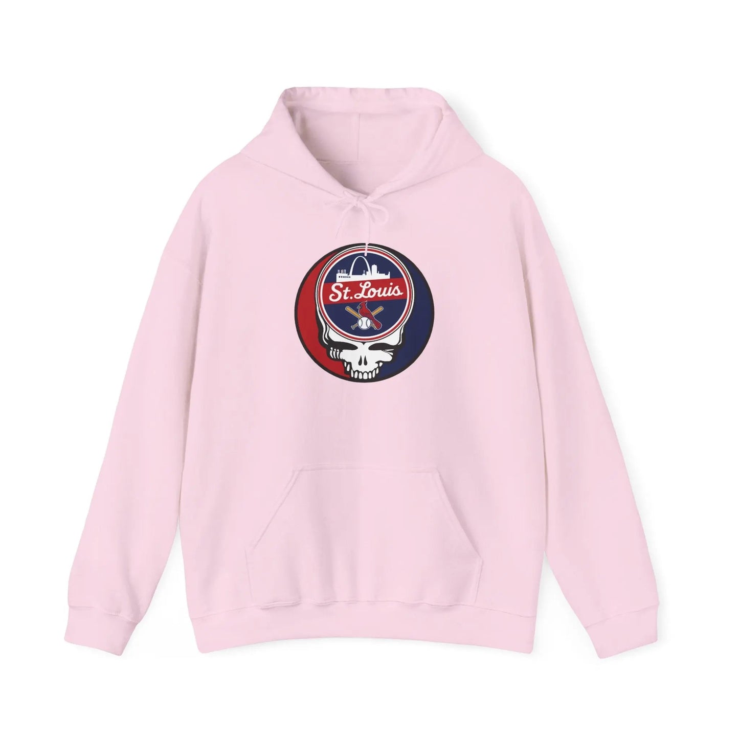 St. Louis Cardinals Original Stealie × Grateful Dead Hoodie