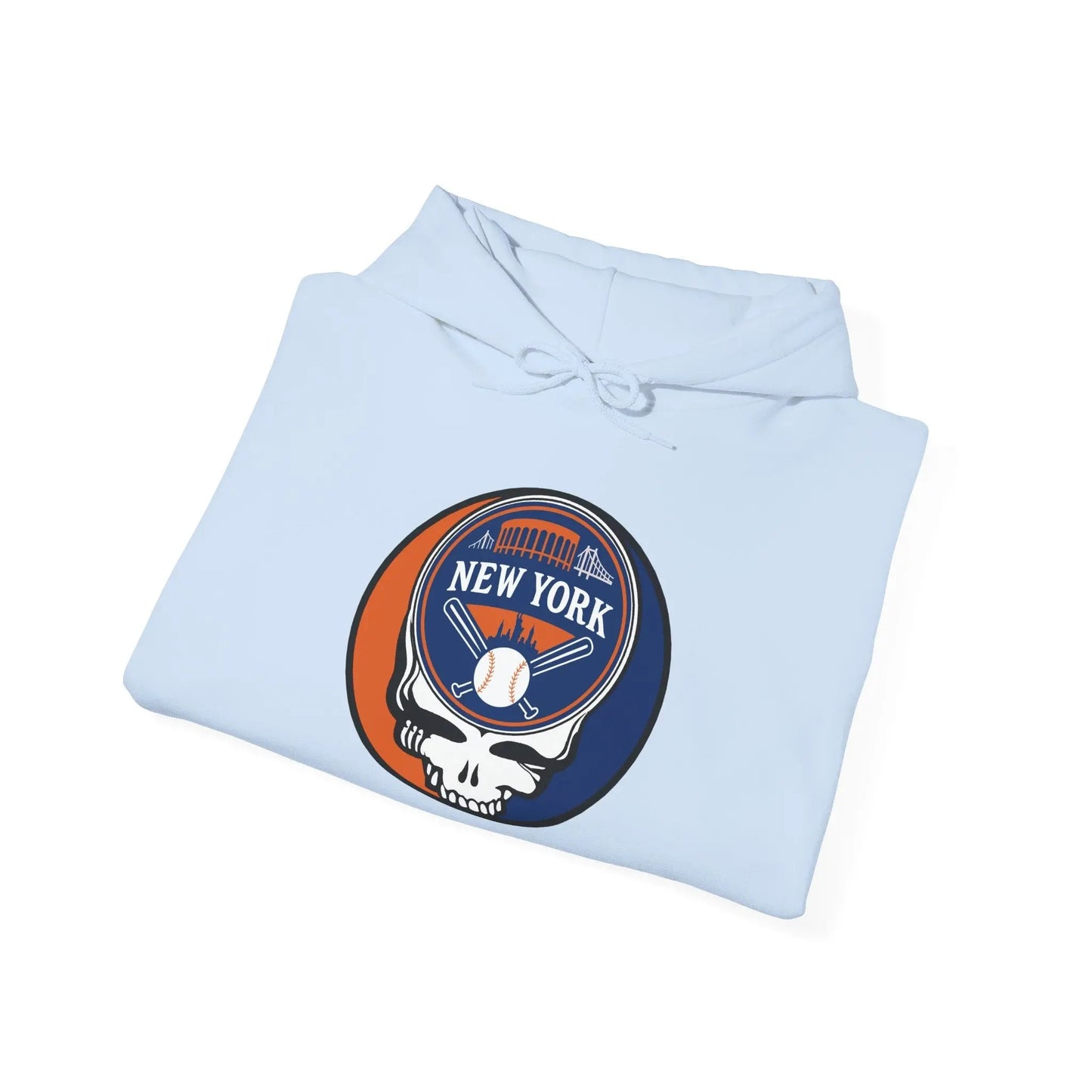 New York Mets Original Stealie × Grateful Dead Hoodie