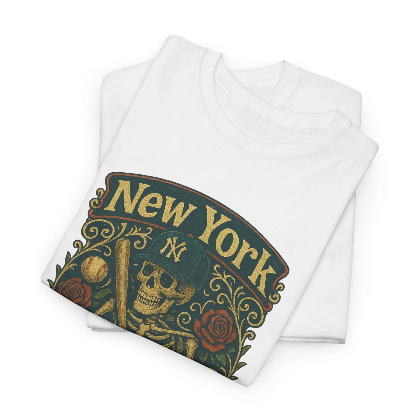 New York Yankees Original × Grateful Dead Tee