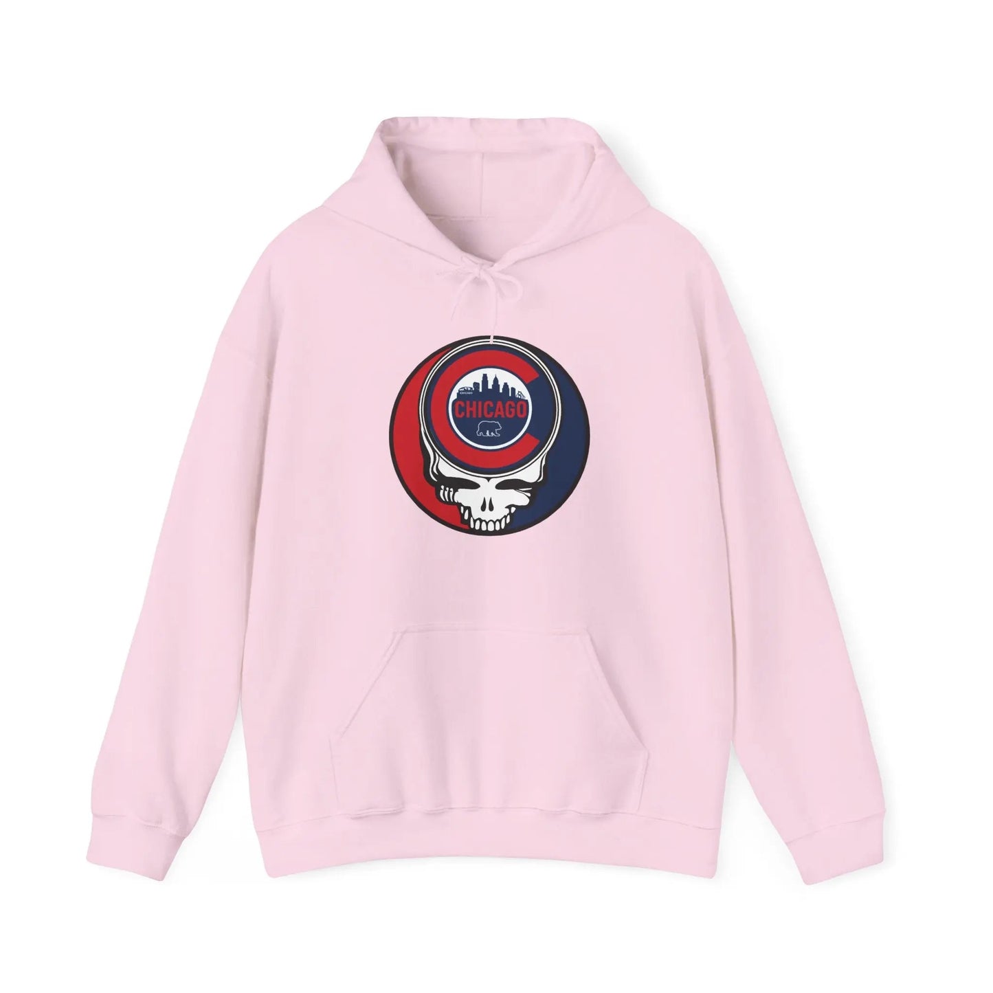 Chicago Cubs Original Stealie × Grateful Dead Hoodie