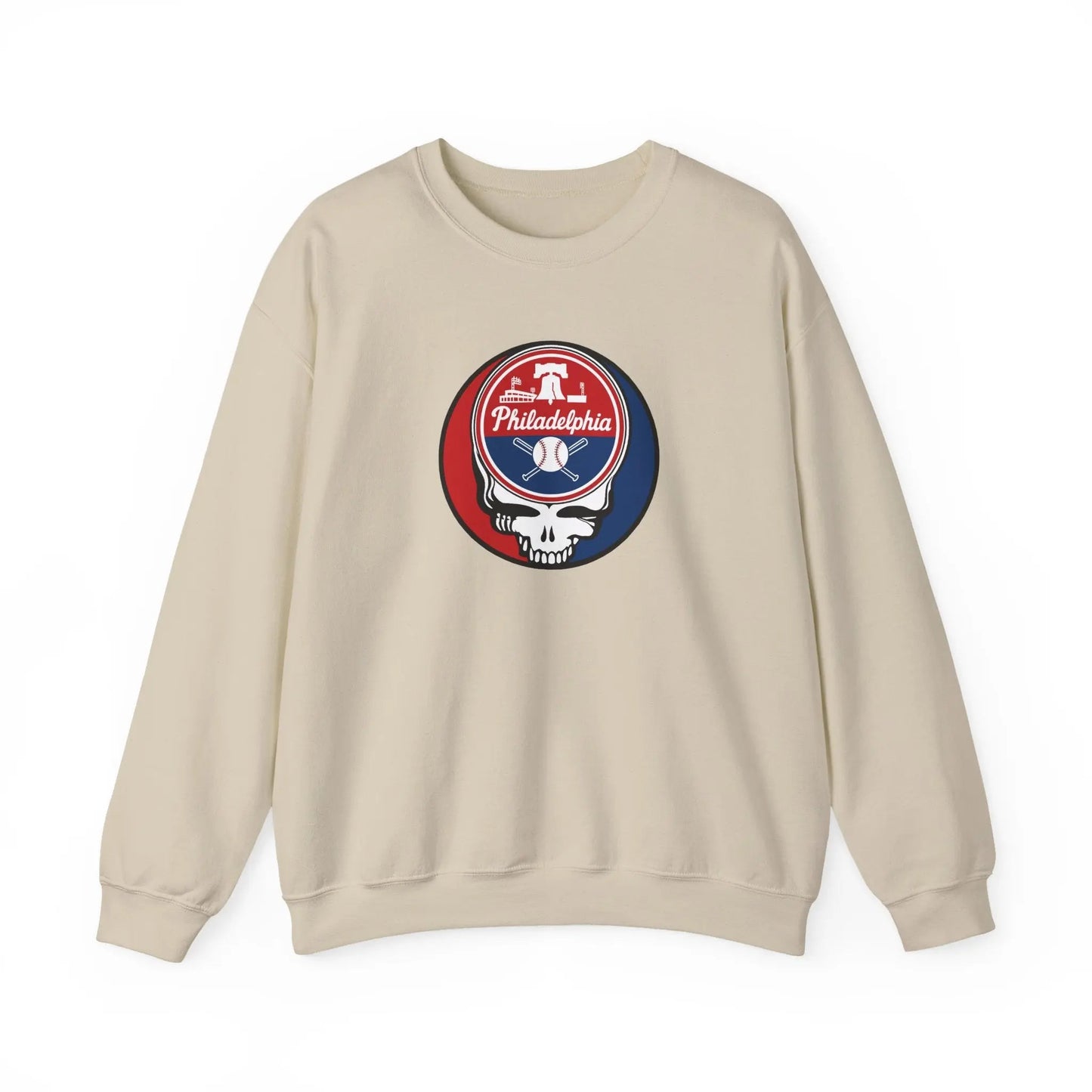 Philadelphia Phillies Original Stealie × Grateful Dead Crewneck
