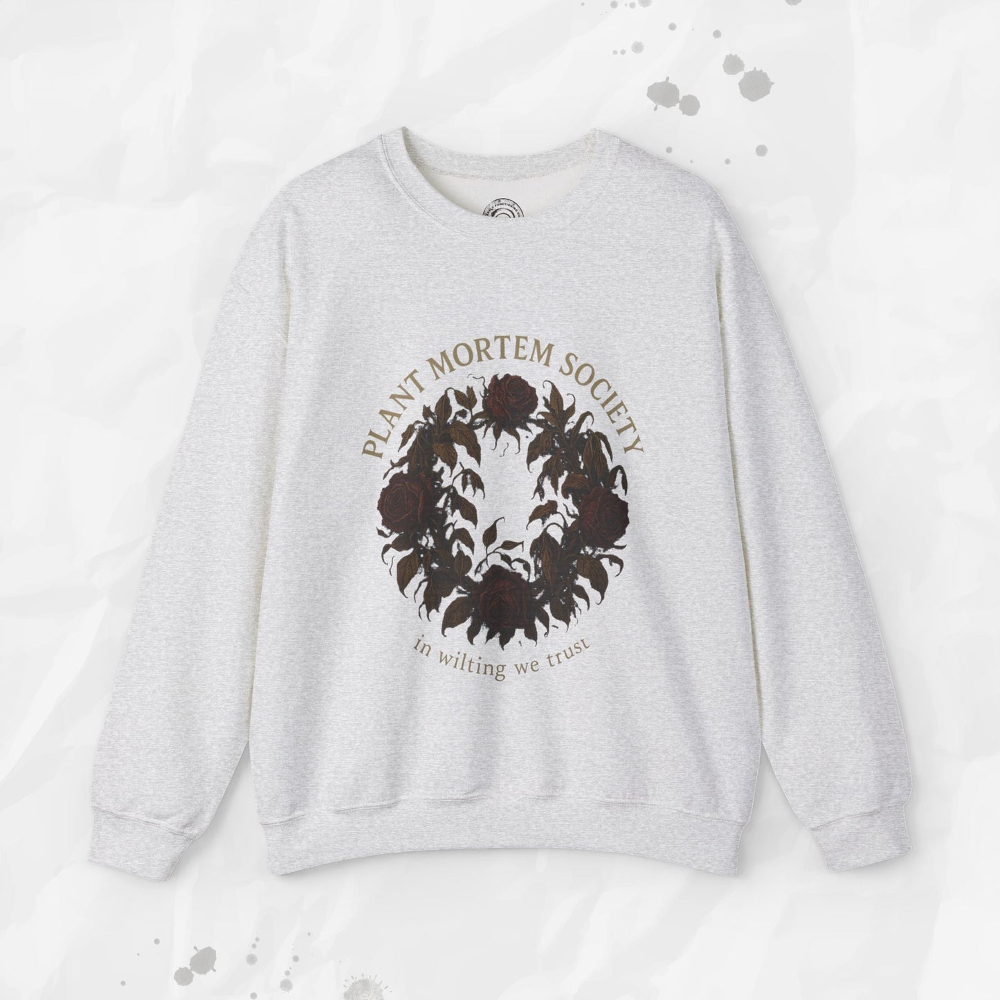 Plant Mortem Society - Crewneck Sweatshirt