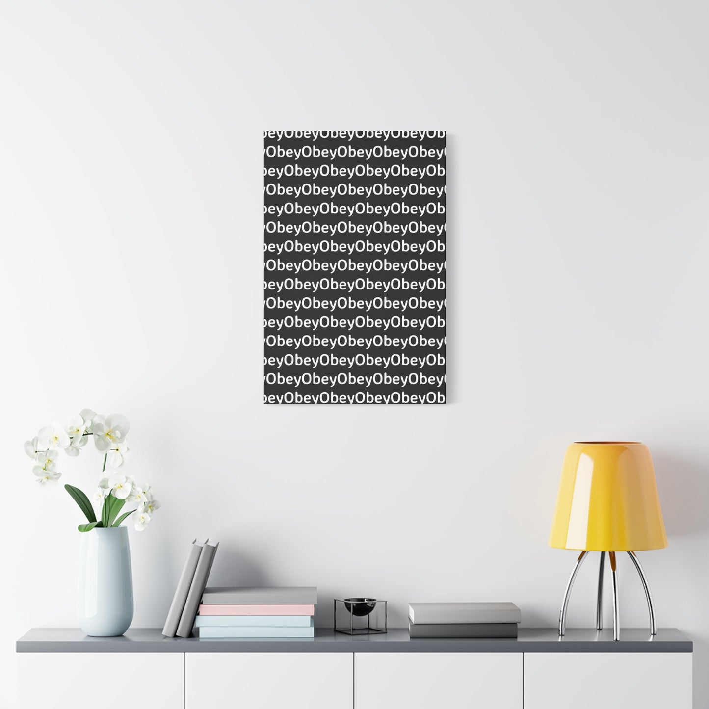 "Obey" - Classic Canvas