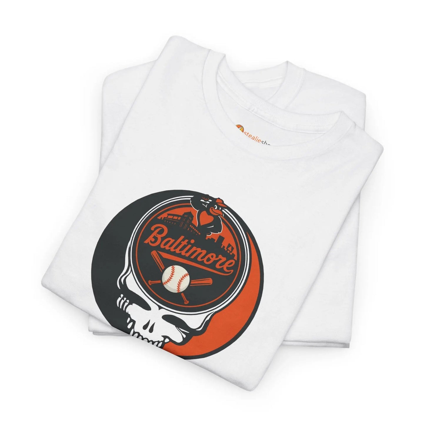 Baltimore Orioles Original Stealie × Grateful Dead Tee