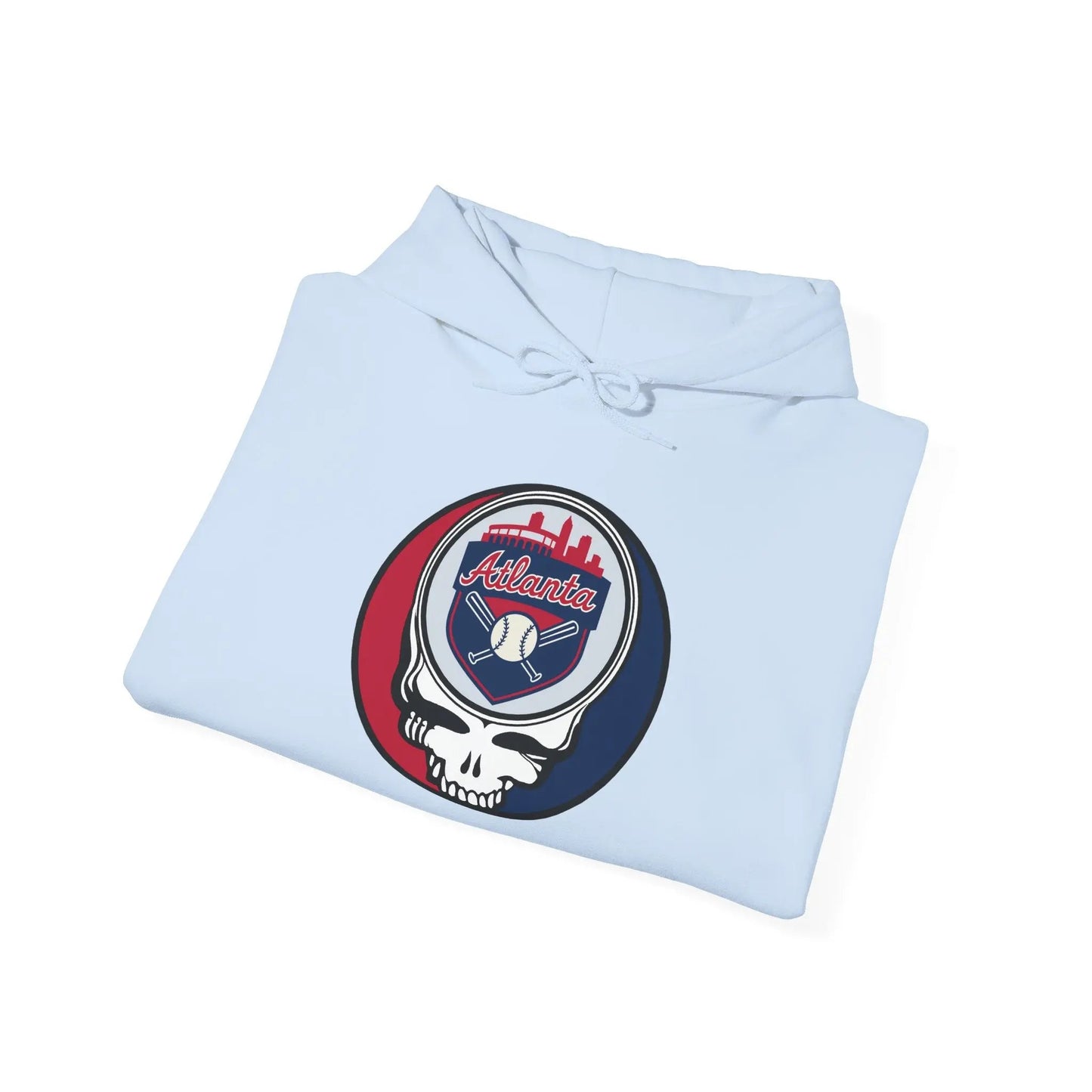 Atlanta Braves Original Stealie × Grateful Dead Hoodie