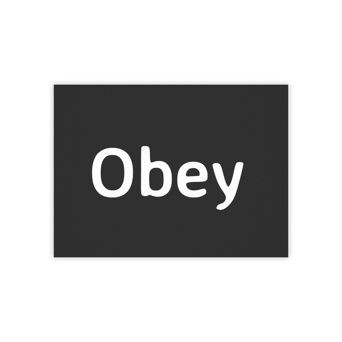 Obey - Post-it® Note Pads