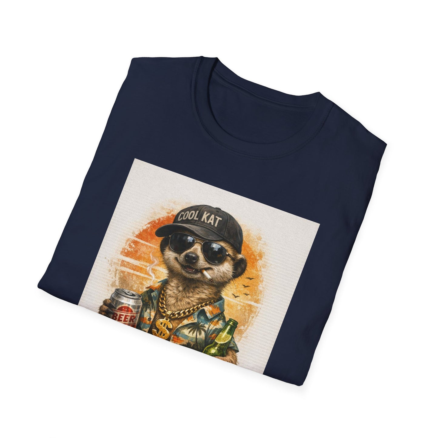 Meerkat Shirt – Funny Realistic Animal Tee for True Meerkat Lovers