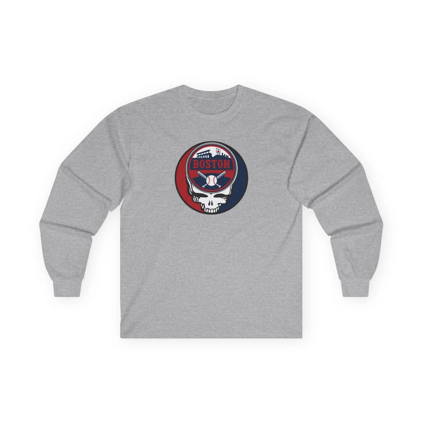 Boston Red Sox Original Stealie Long Sleeve Shirt