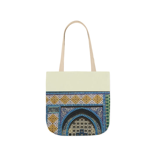 Aqsa Tote Bag, 3-Color Straps
