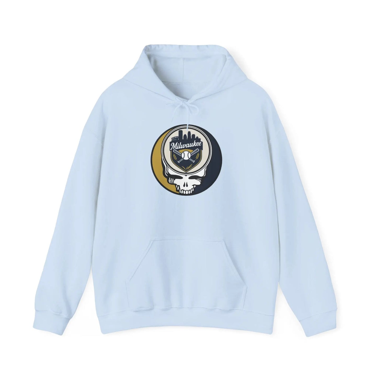 Milwaukee Brewers Original Stealie × Grateful Dead Hoodie