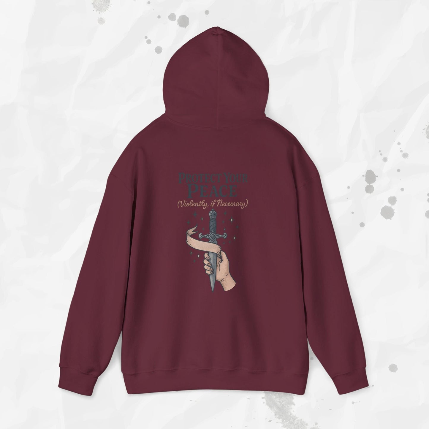Protect Your Peace (Violently, if Necessary) - Hoodie
