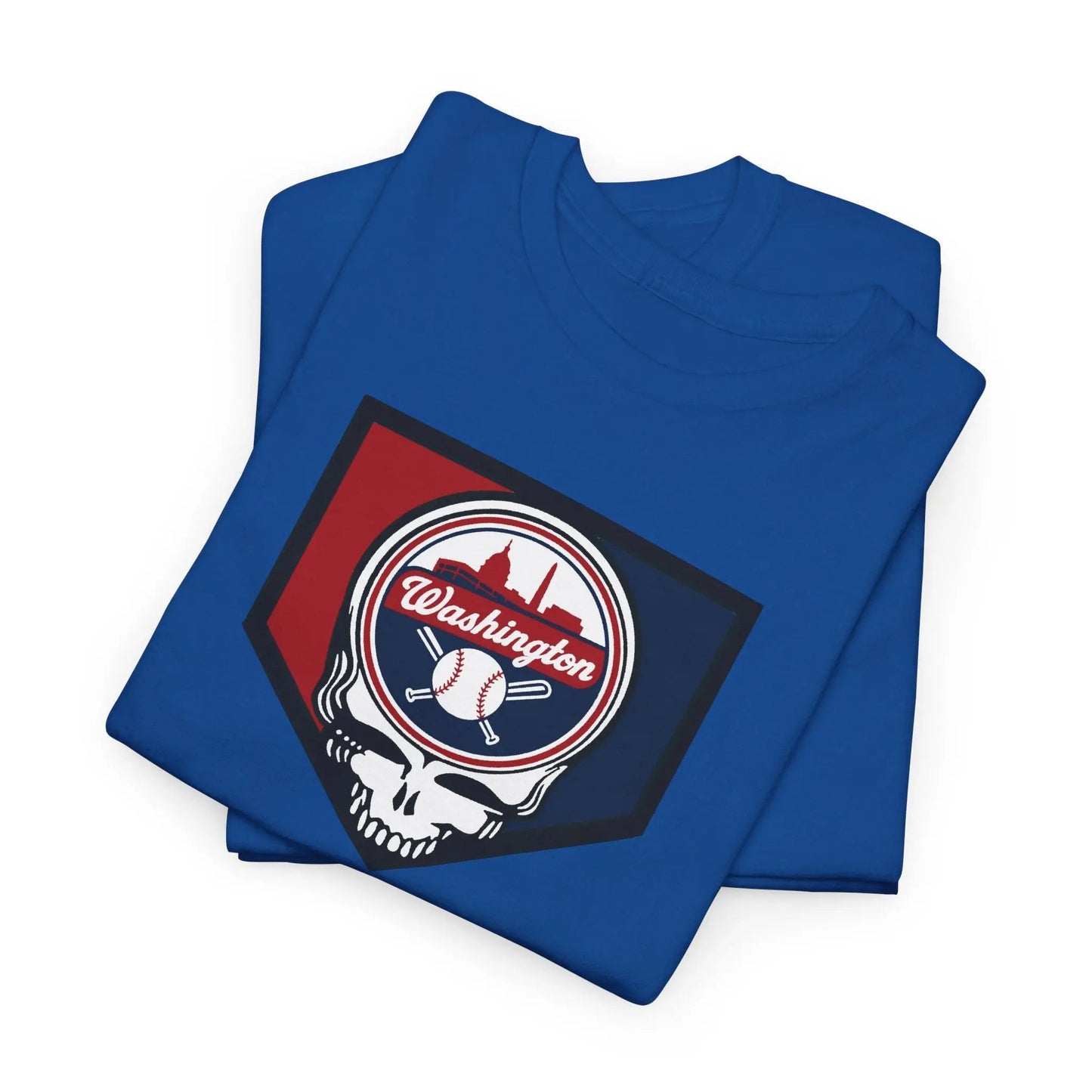 Washington Nationals Original Home Plate Edition × Grateful Dead Tee