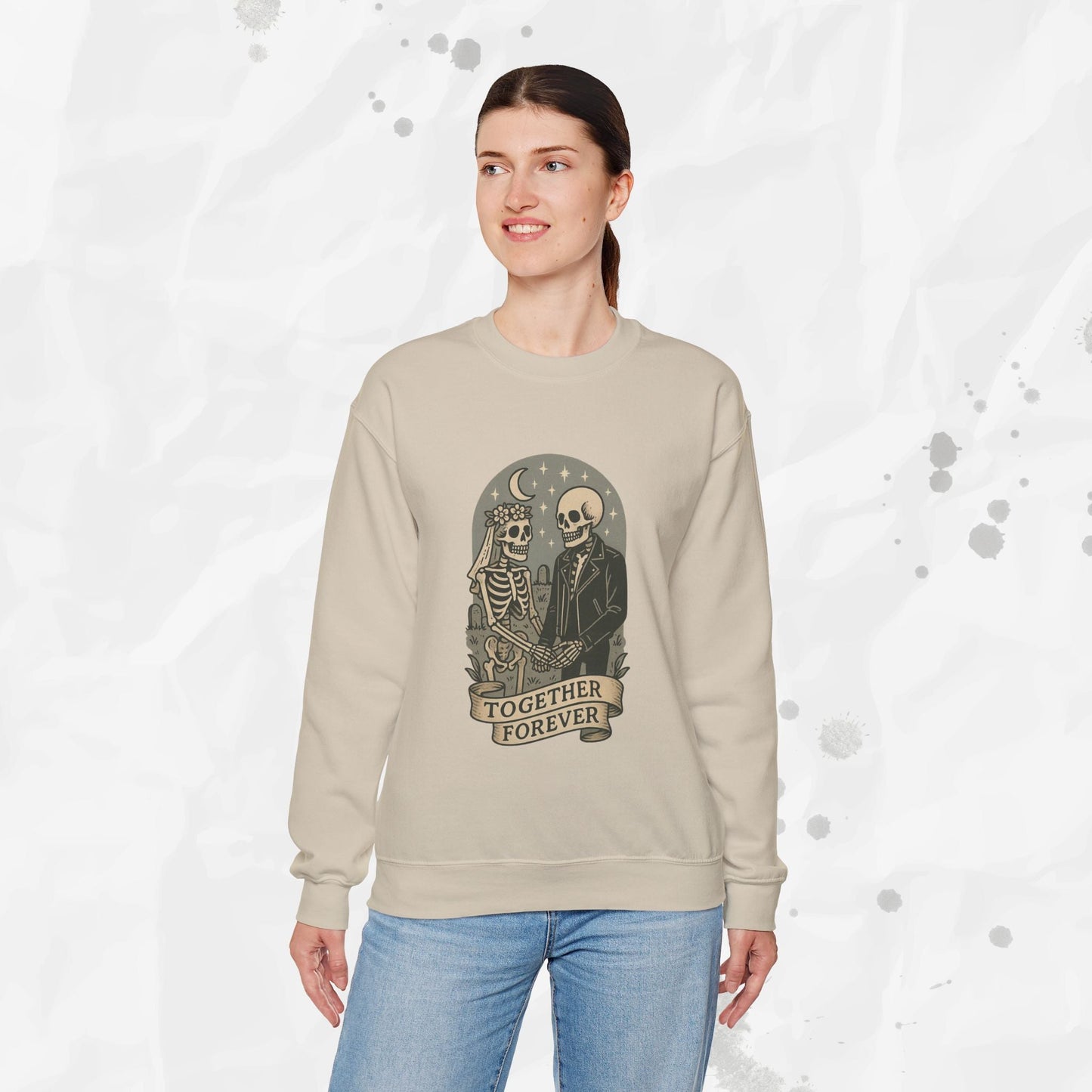 Together Forever - Crewneck Sweatshirt