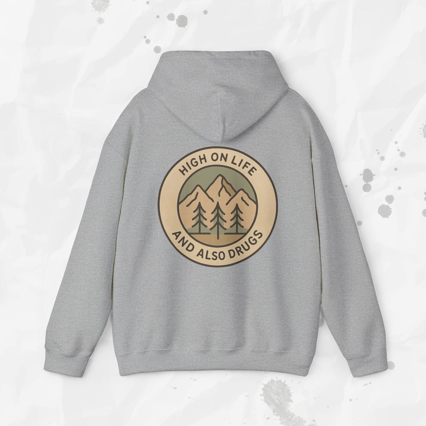 High on Life (and Also Drugs) – Hoodie