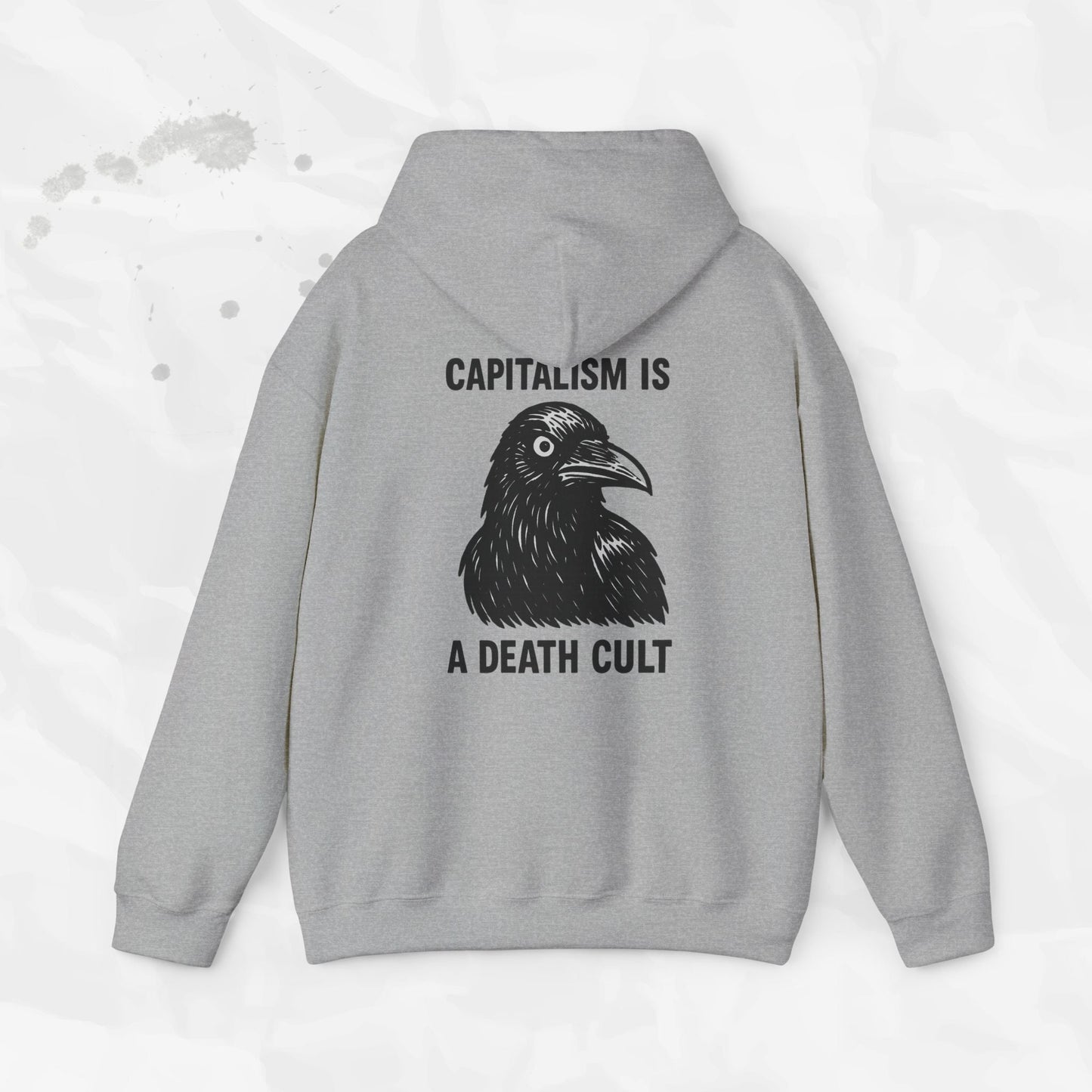 Capitalism is a Death Cult - Hoodie