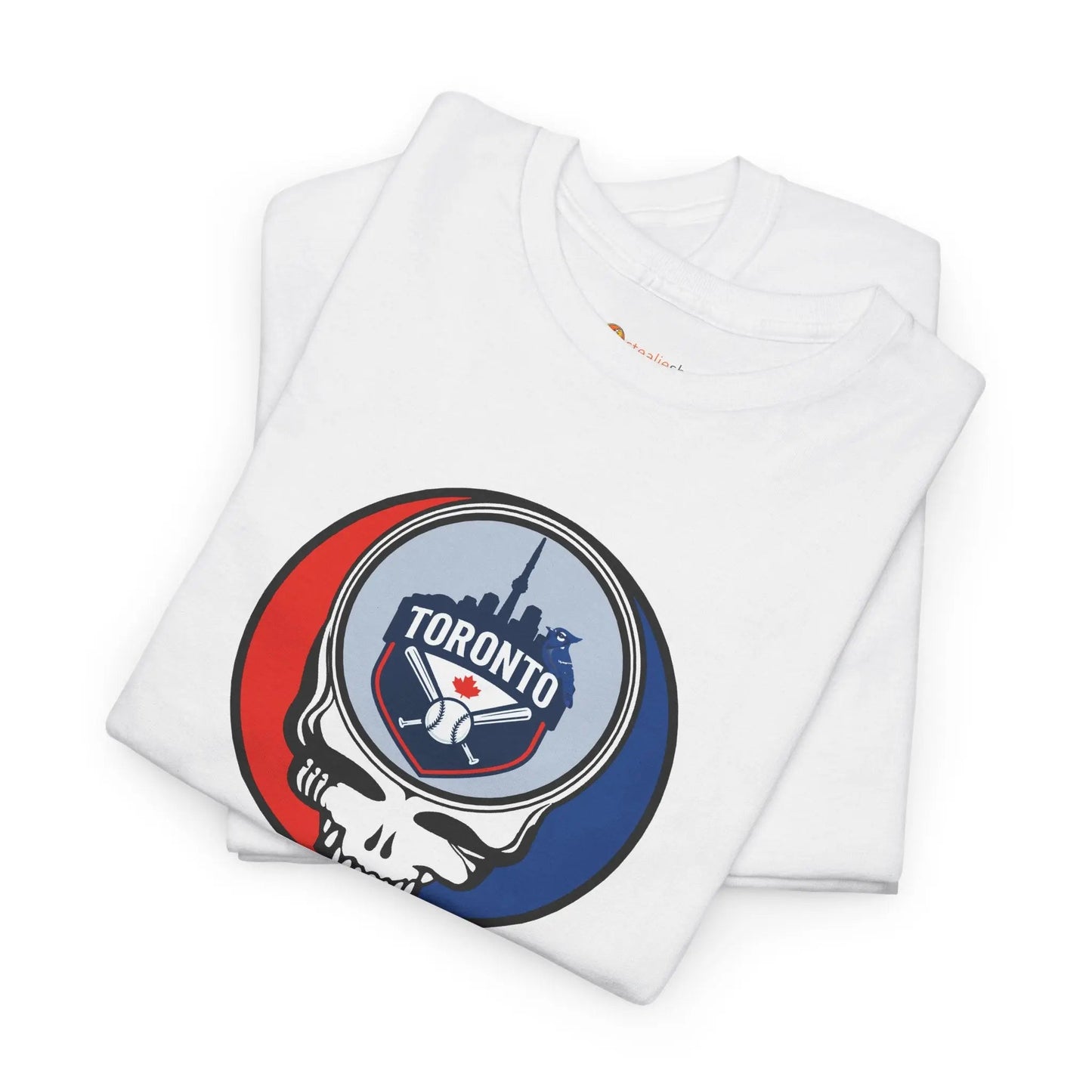 Toronto Blue Jays Original Stealie × Grateful Dead Tee