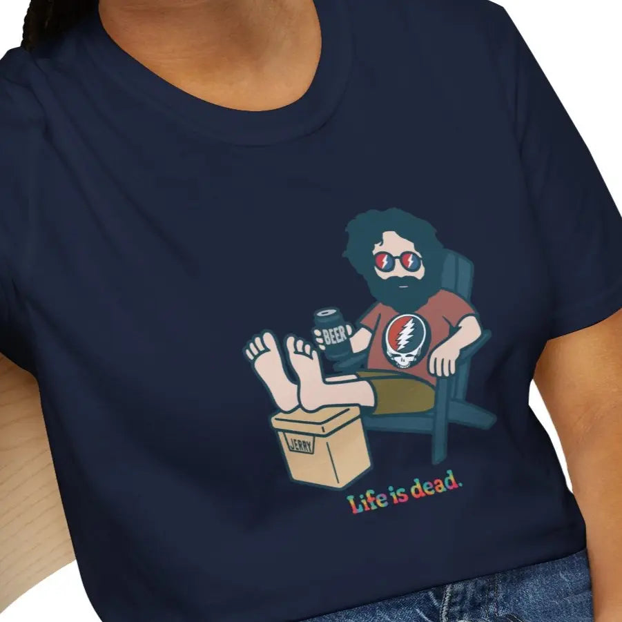 Stay Cool, Jerry - Life is dead.® × Grateful Dead Tee