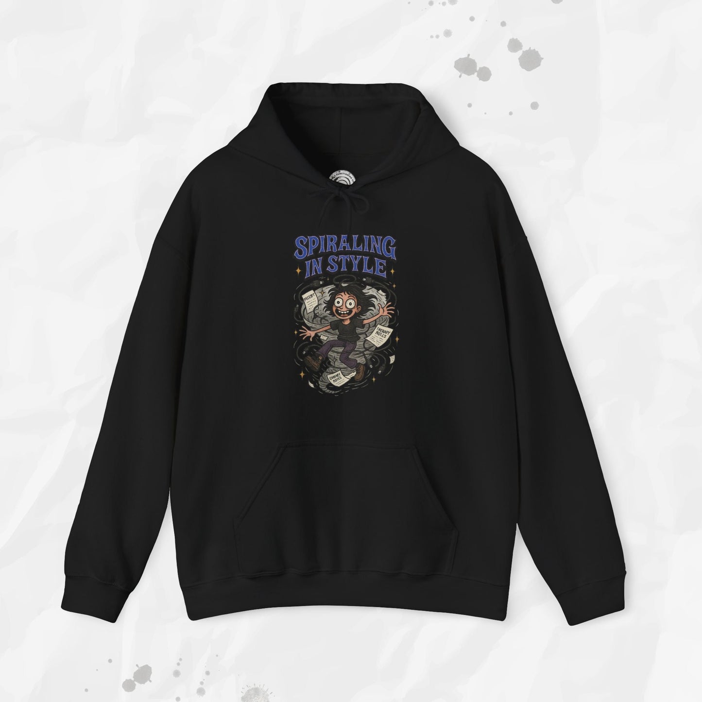 Spiraling in Style - Hoodie