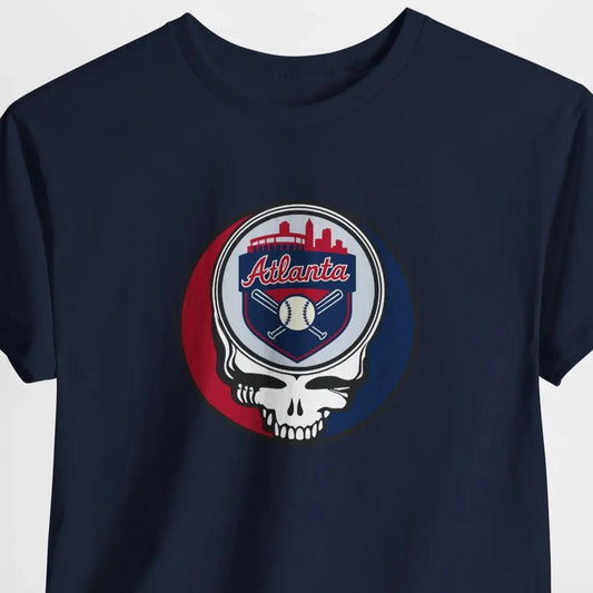 Atlanta Braves Original Stealie × Grateful Dead Tee
