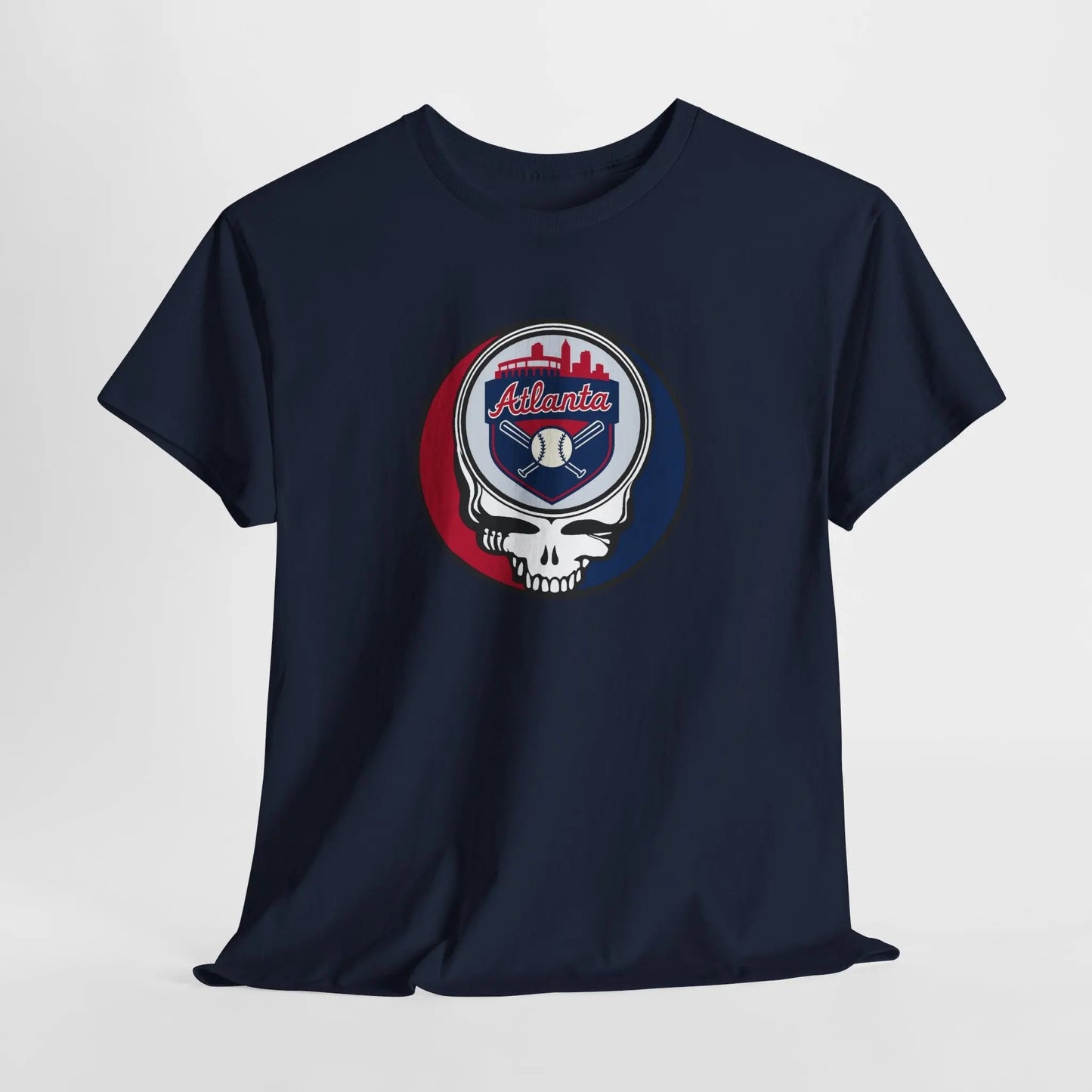 Atlanta Braves Original Stealie × Grateful Dead Tee
