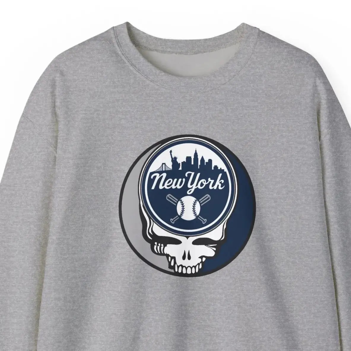 New York Yankees Original Stealie × Grateful Dead Crewneck