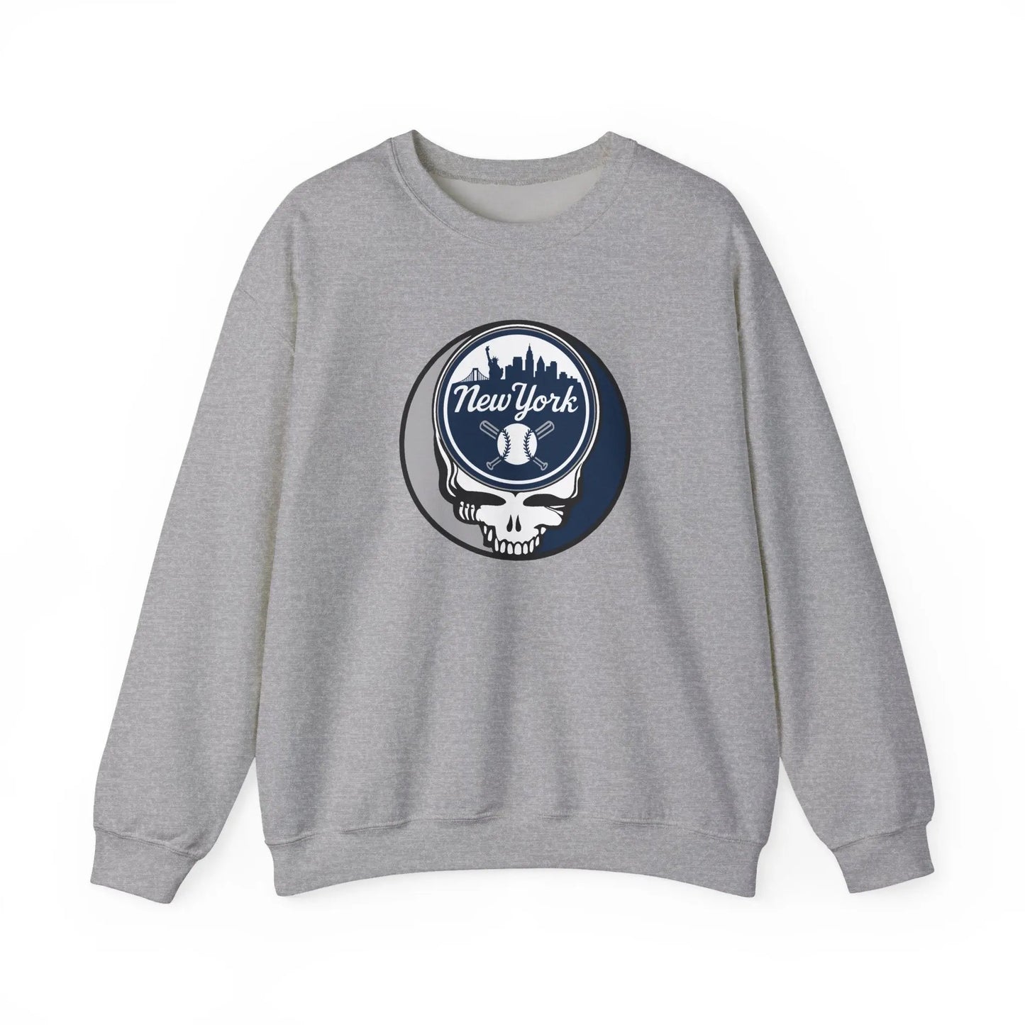 New York Yankees Original Stealie × Grateful Dead Crewneck