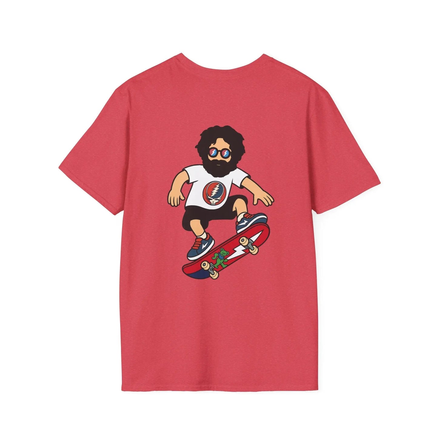 Shreddin' Jerry - Life is dead.® Two-Sided Print × Grateful Dead Tee