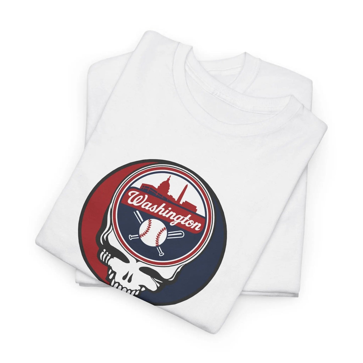 Washington Nationals Original Stealie × Grateful Dead Tee