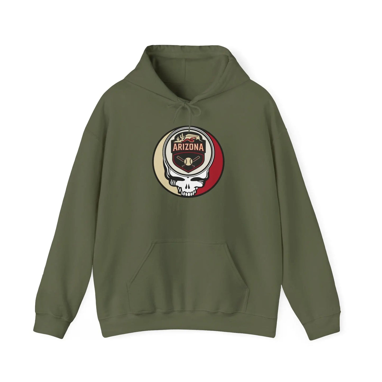 Arizona Diamondbacks Original Stealie × Grateful Dead Hoodie