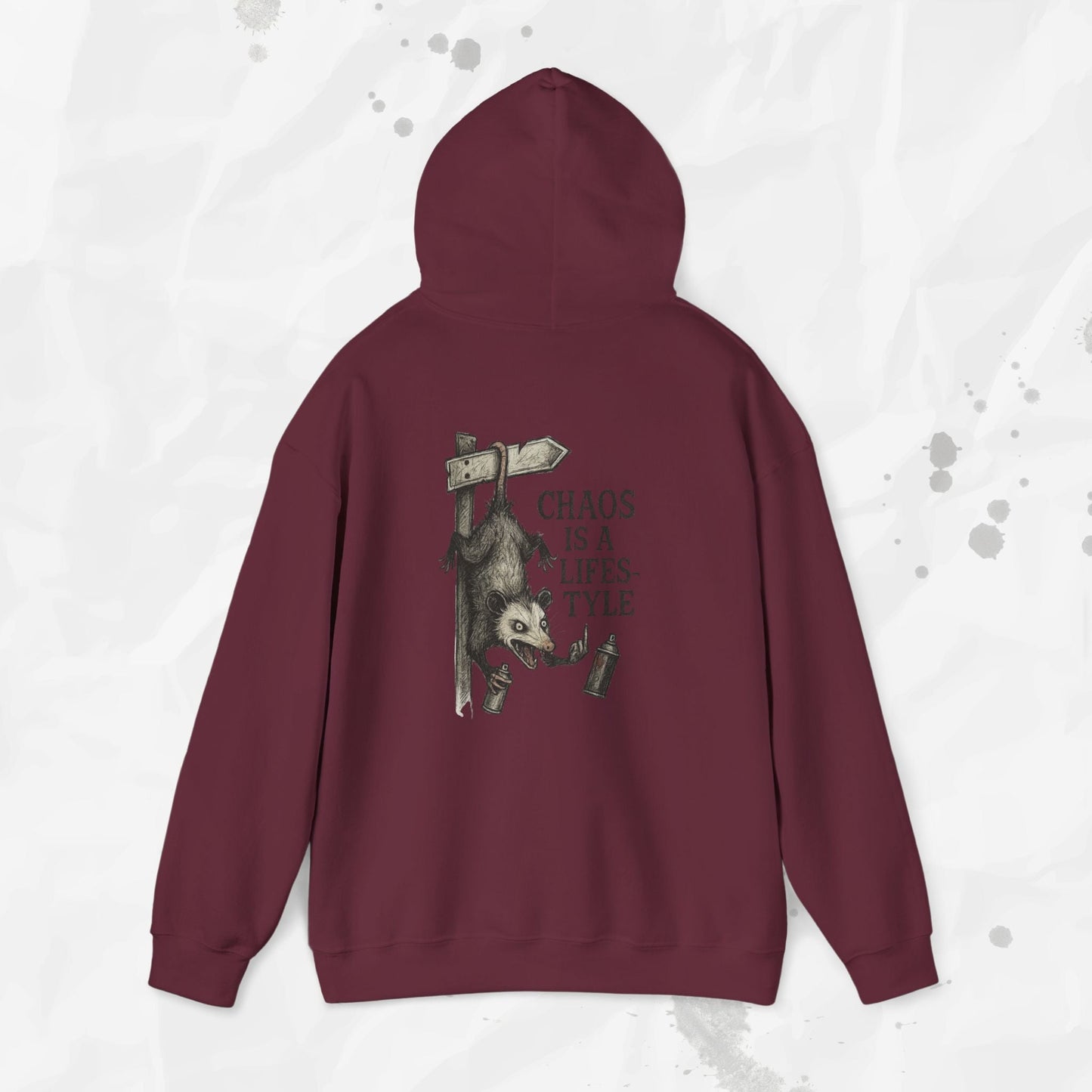 Chaos is a Lifestyle - Hoodie