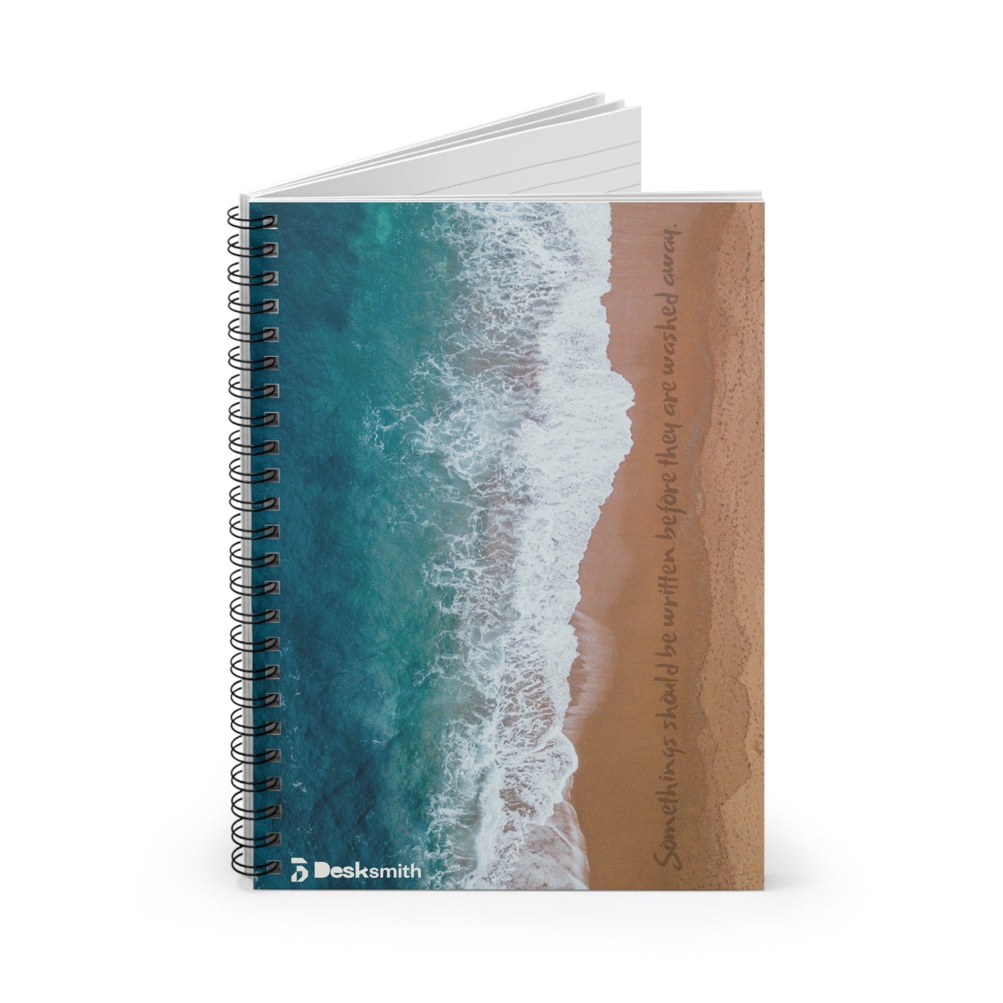 Somethings Are Meant To Be Written Spiral Notebook - Ruled Line