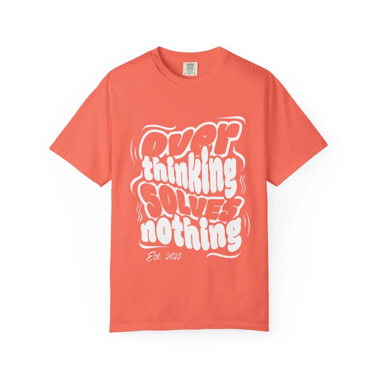 Unisex Overthinking T-Shirt - Relaxed Fit, Trendy Design, Perfect for Casual Outfits, Gift for Mental Health Awareness, Everyday Wear, [...]