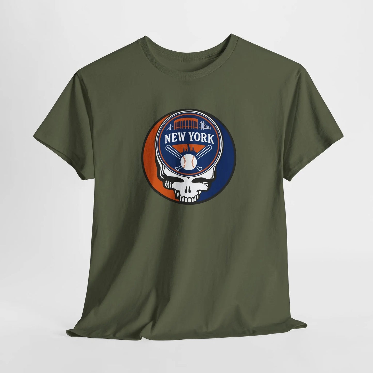 New York Mets Original Stealie / Dancing Bear Two-Sided T-Shirt