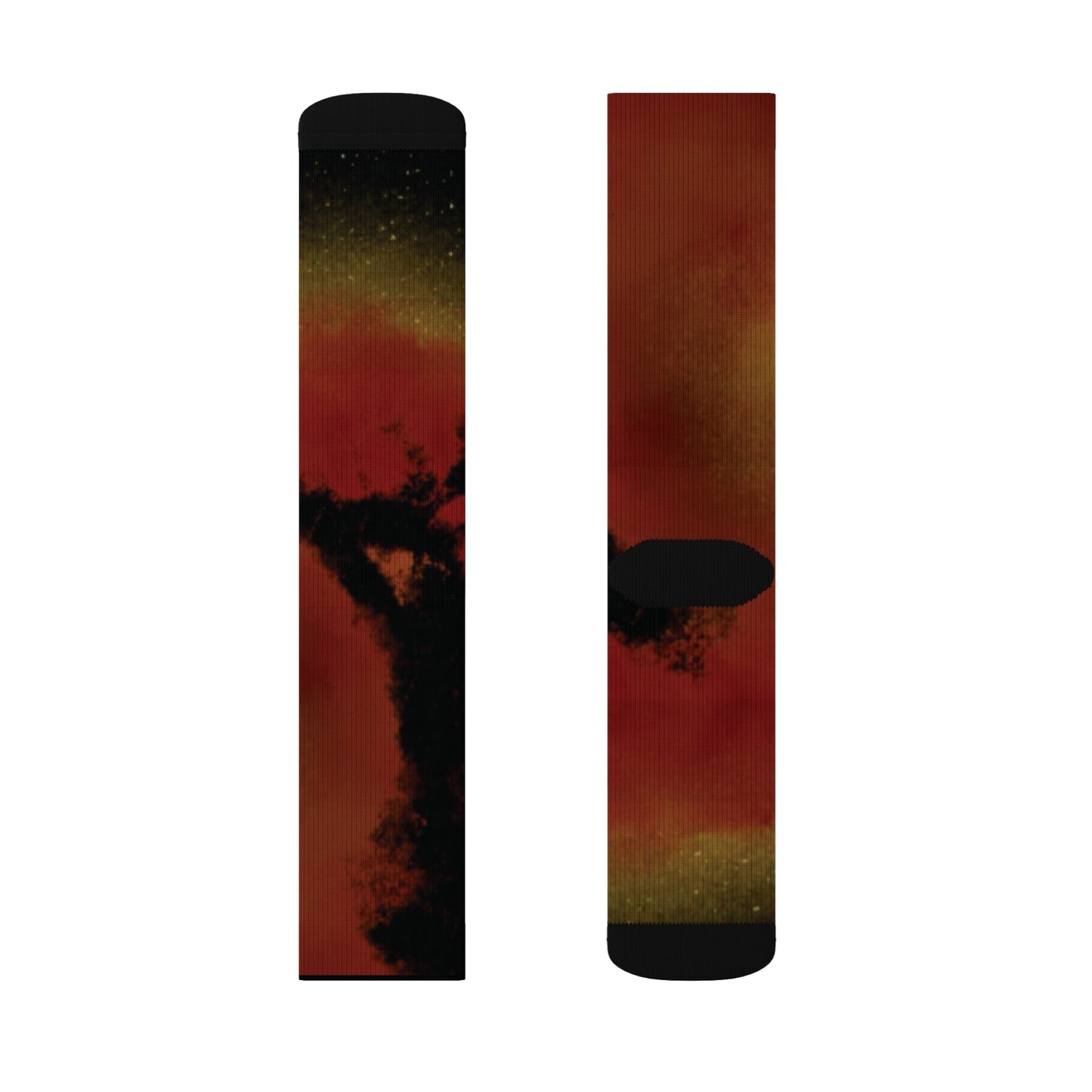 Sublimation Socks - "The Sun"