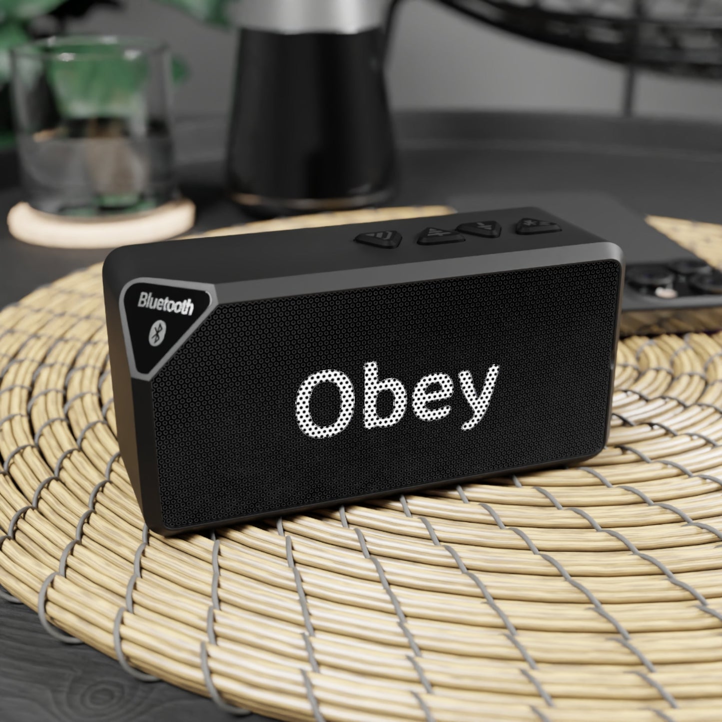 Jabba Bluetooth Speaker -"Obey"