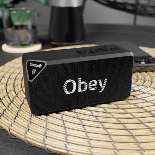 Jabba Bluetooth Speaker -"Obey"