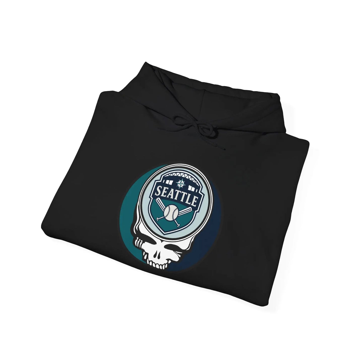 Seattle Mariners Original Stealie × Grateful Dead Hoodie