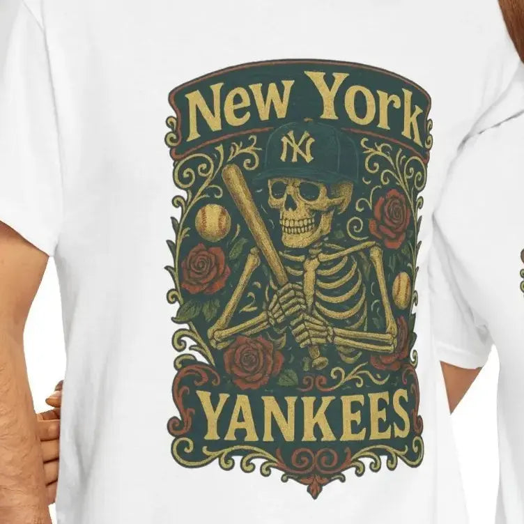 New York Yankees Original × Grateful Dead Tee