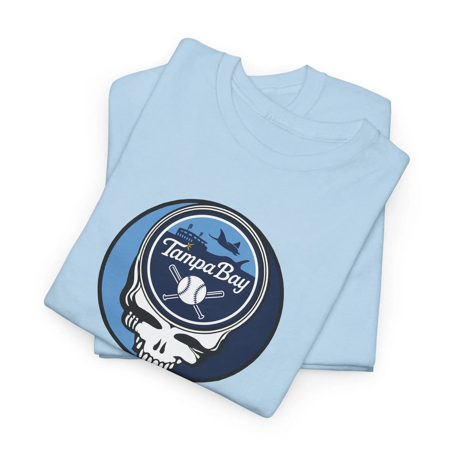 Tampa Bay Rays Original Stealie × Grateful Dead Tee
