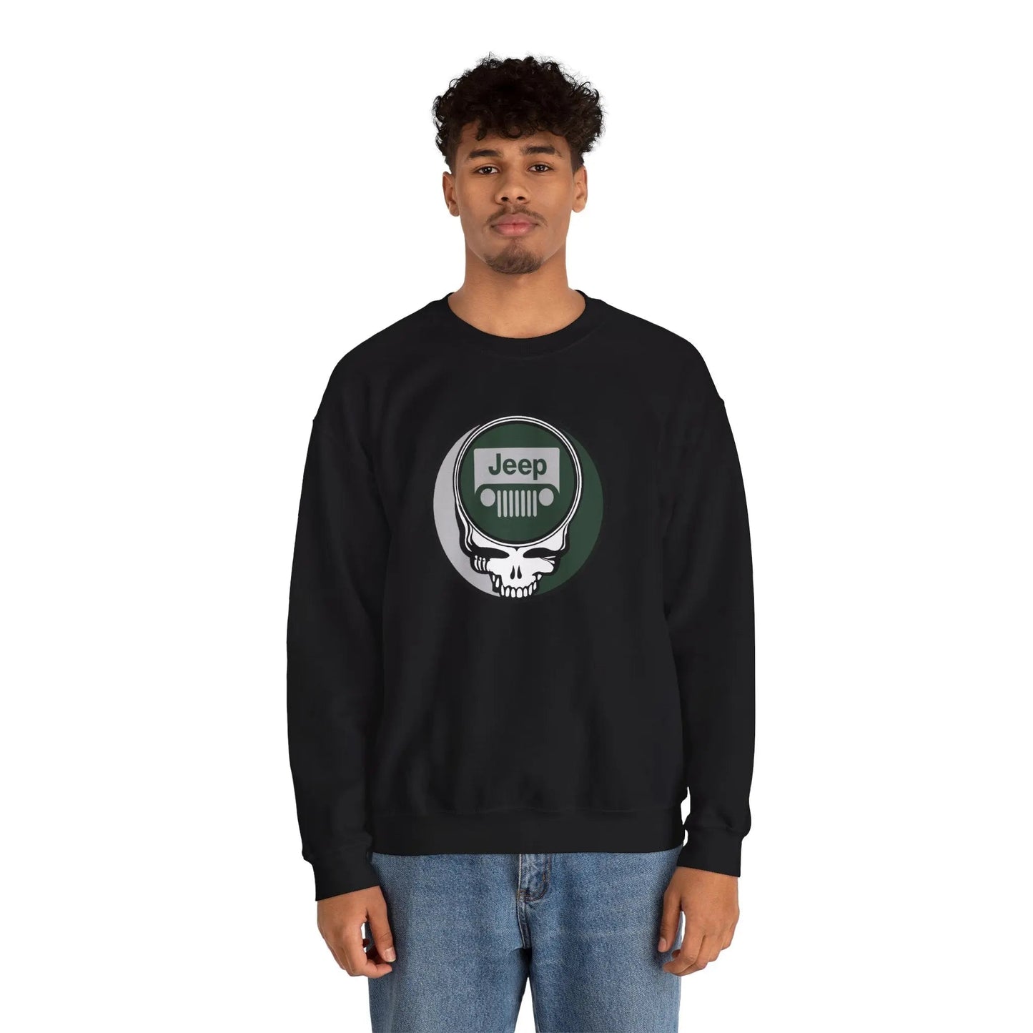 Jeep Stealie Crewneck | Grateful Dead