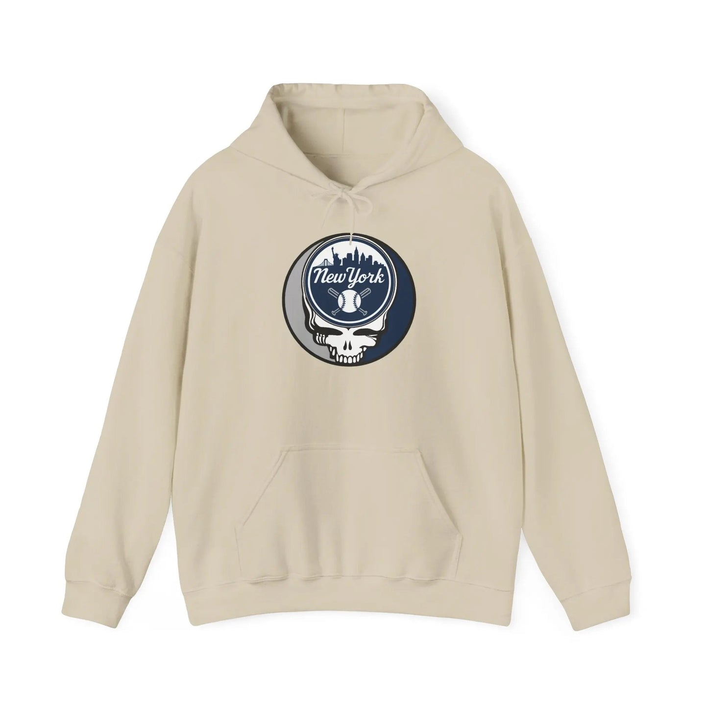 New York Yankees Original Stealie × Grateful Dead Hoodie
