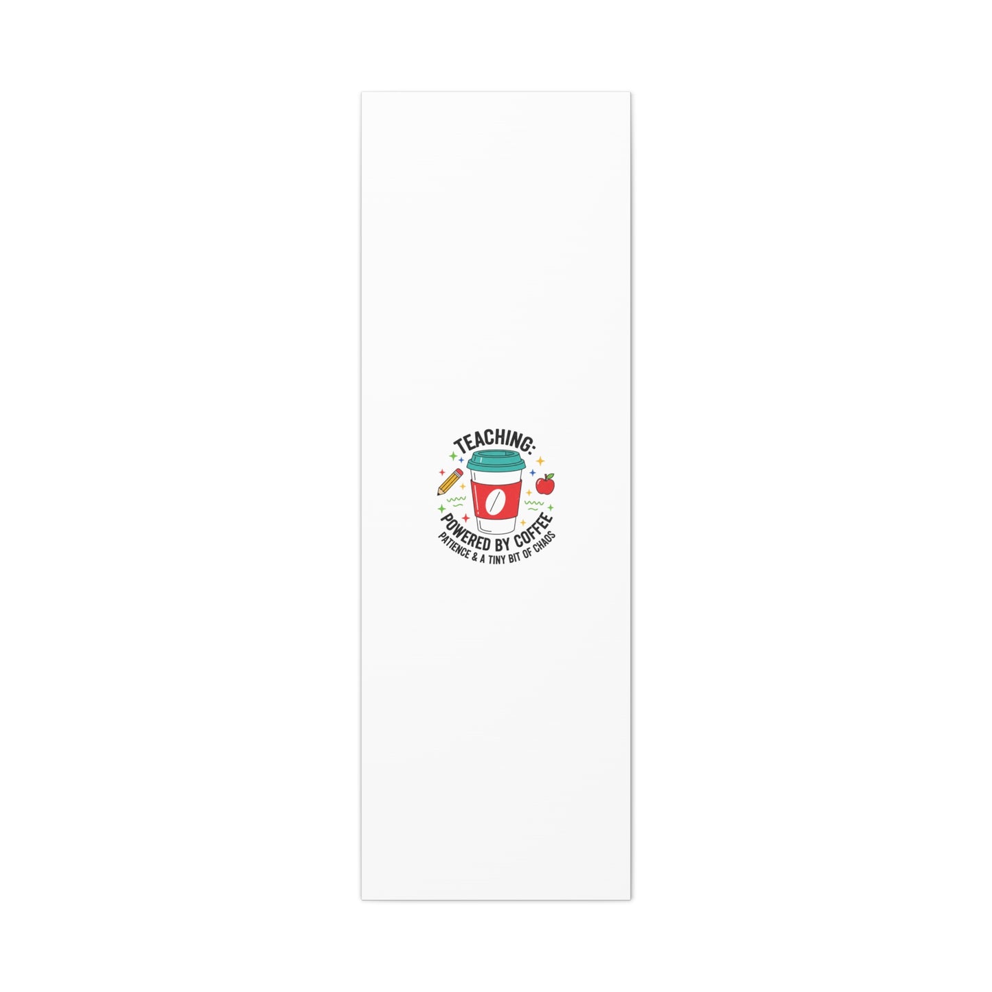Teaching Powered by Coffee Canvas, Teacher Appreciation Gifts | Teacher Life, Classroom Humor