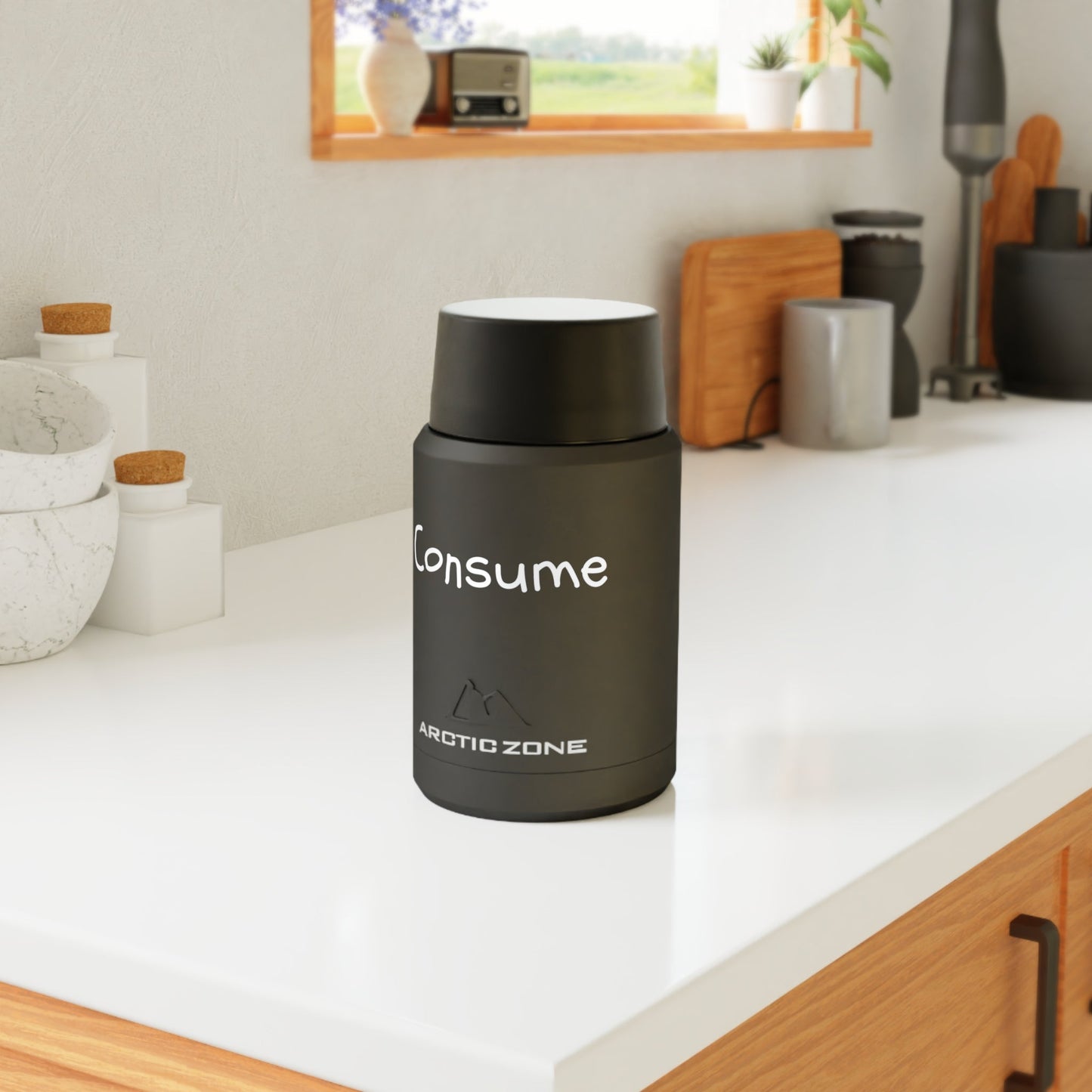 Titan Copper Insulated Food Storage - "Consume"