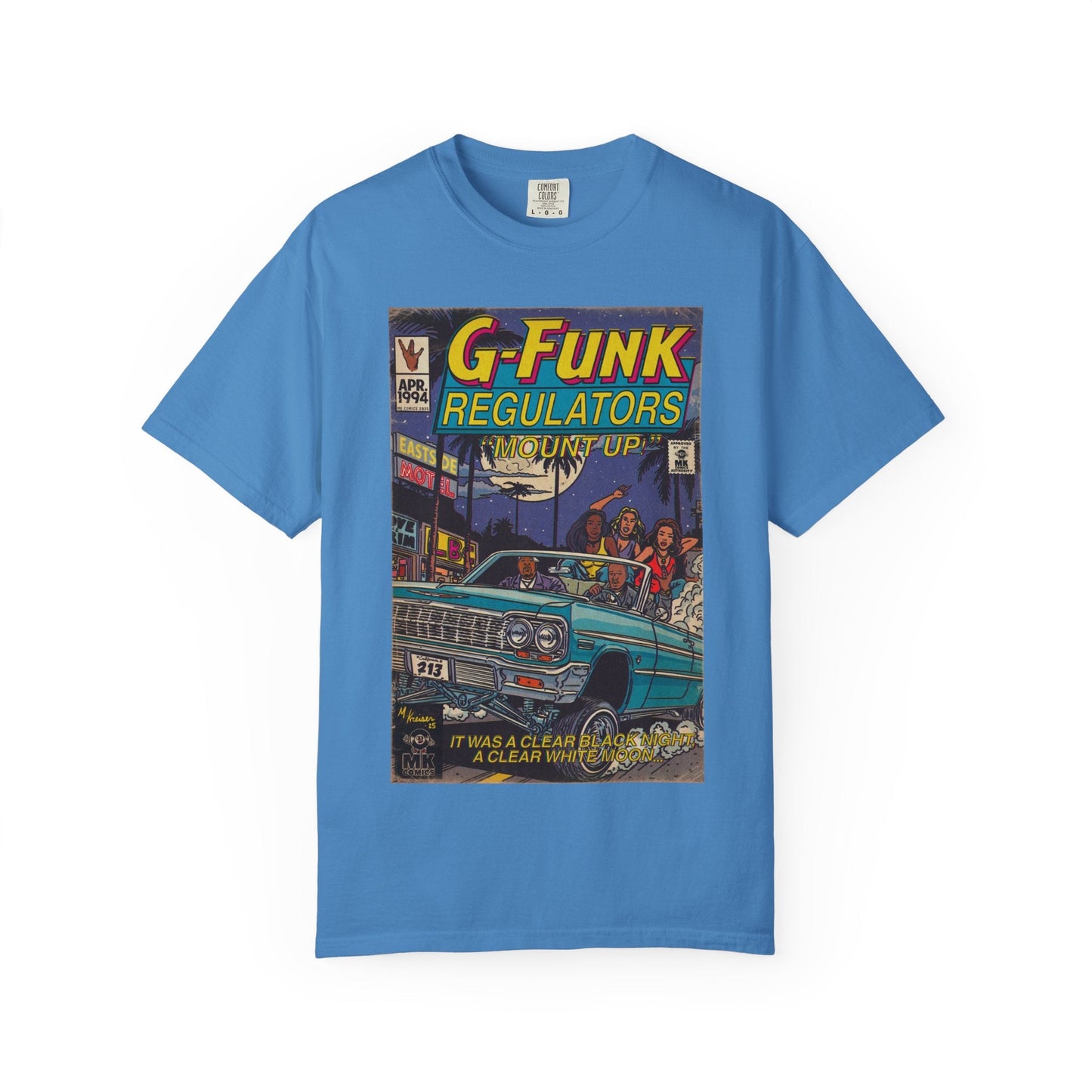 Regulate - Unisex Comfort Colors T-shirt